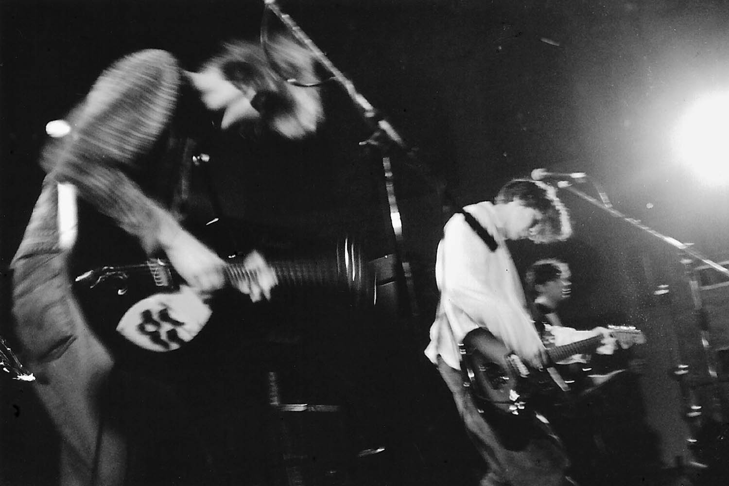 a band playing rock music