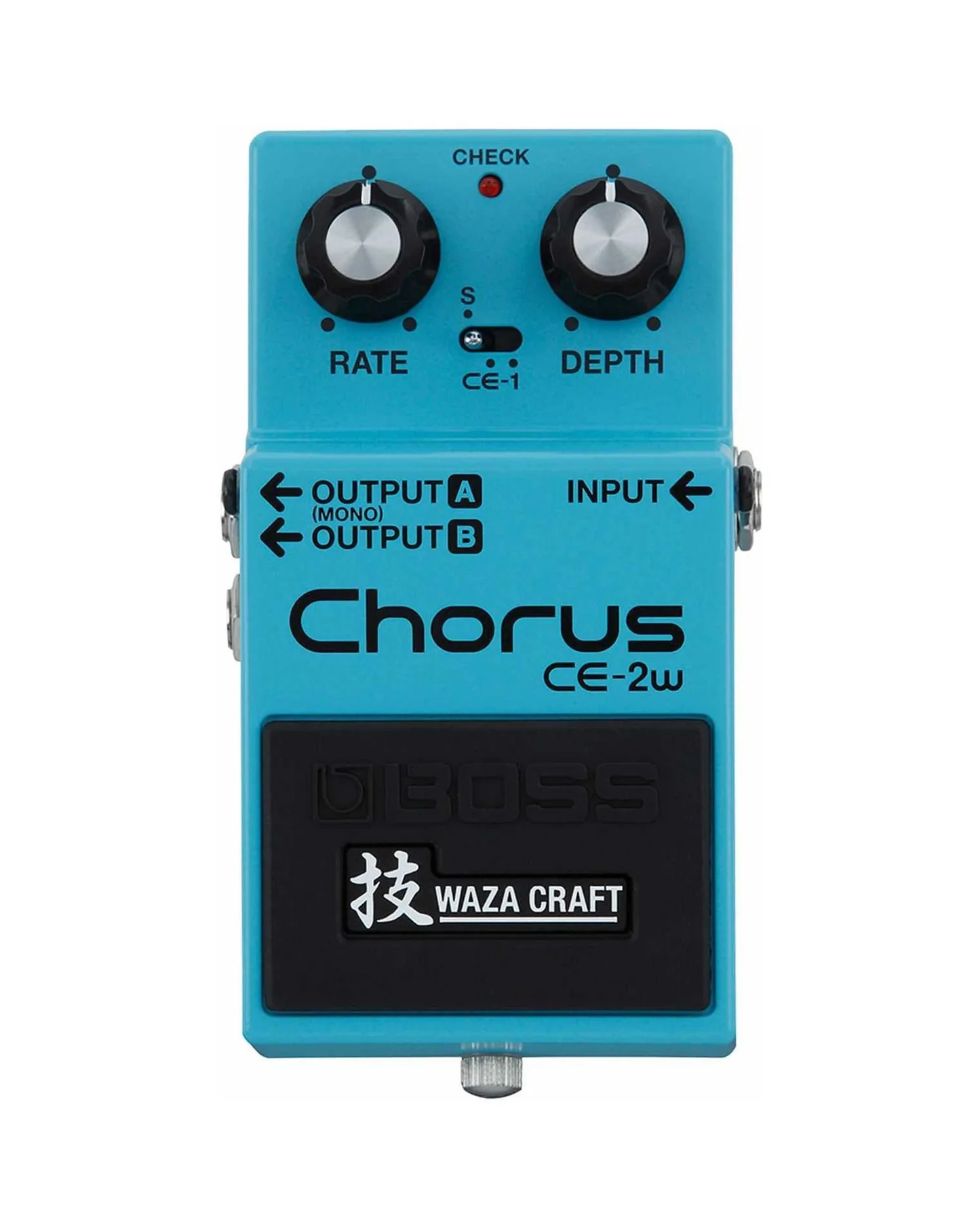 boss ce-2w chorus pedal