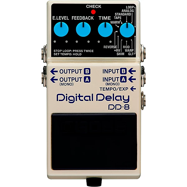 boss dd-8 pedal