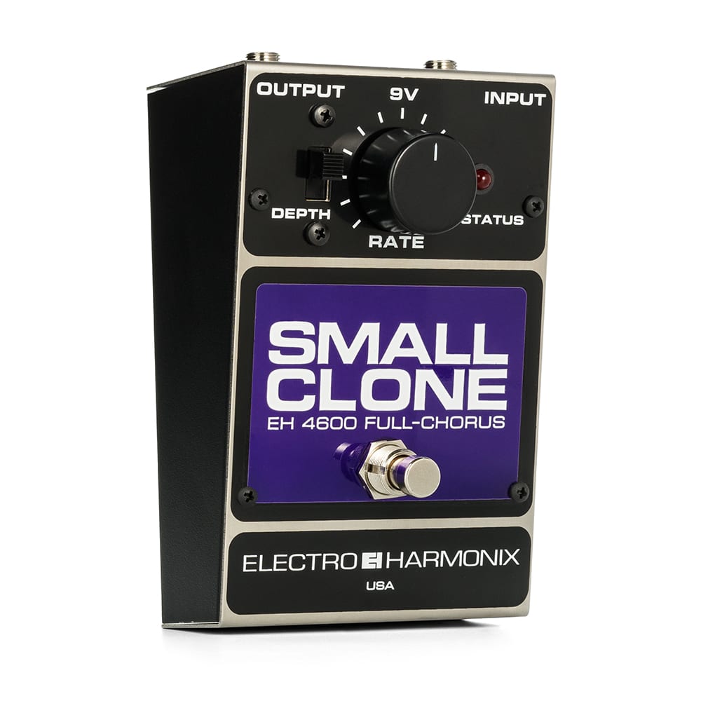electro harmonix small clone pedal