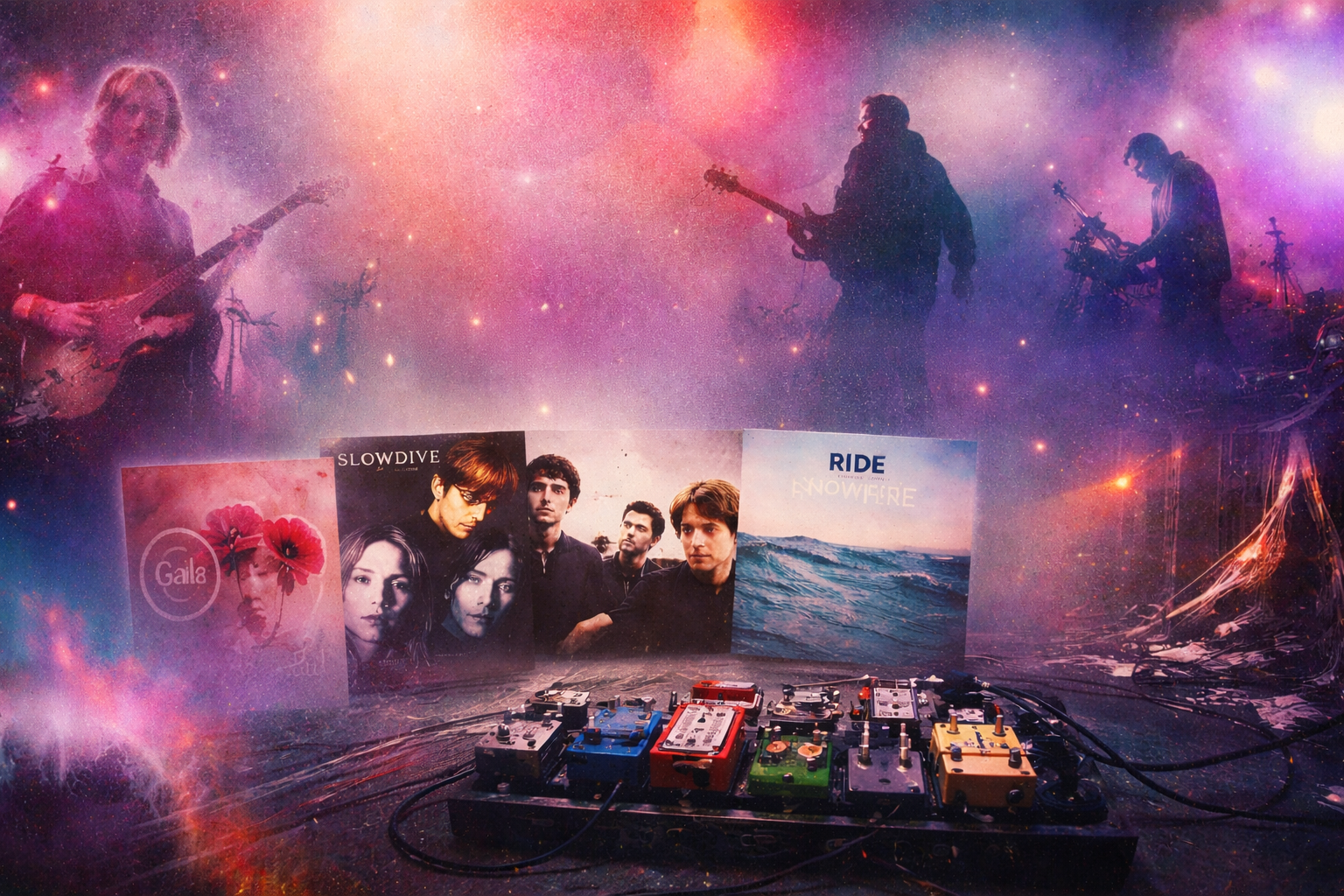 shoegaze bands and guitar effects