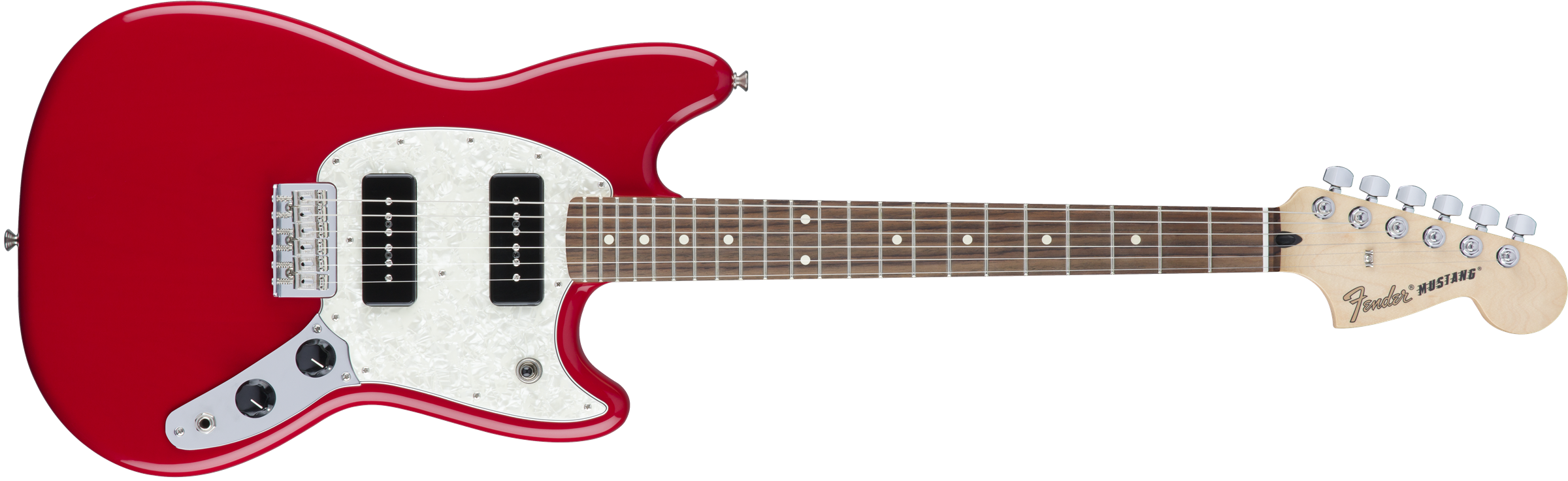 fender mustang guitar