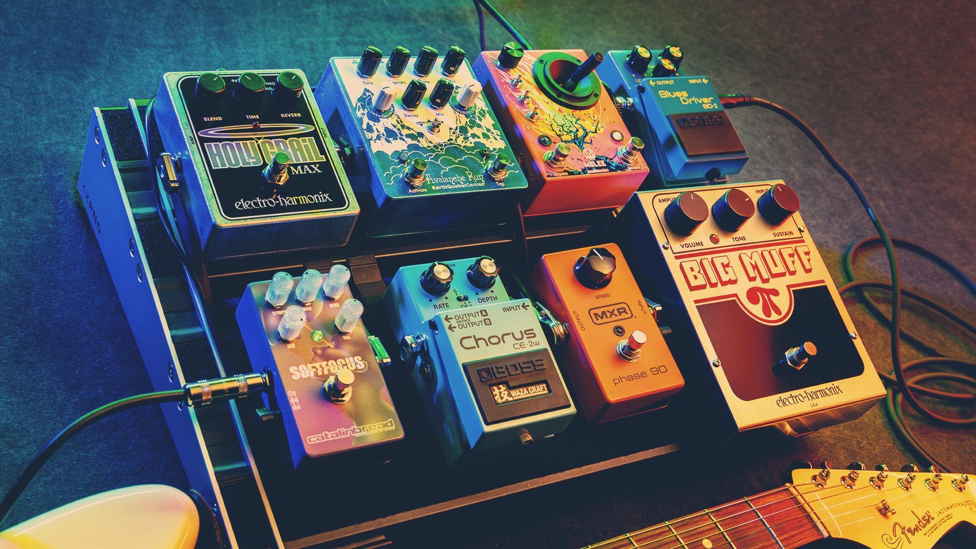 board of pedals