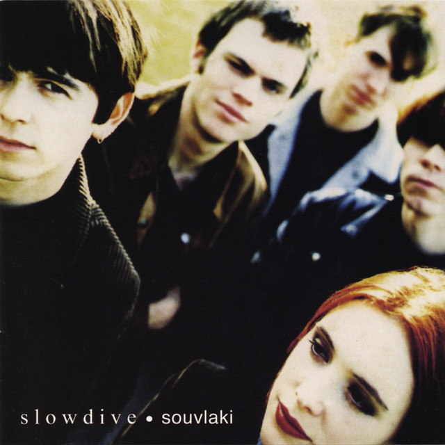 Souvlaki by Slowdive album cover