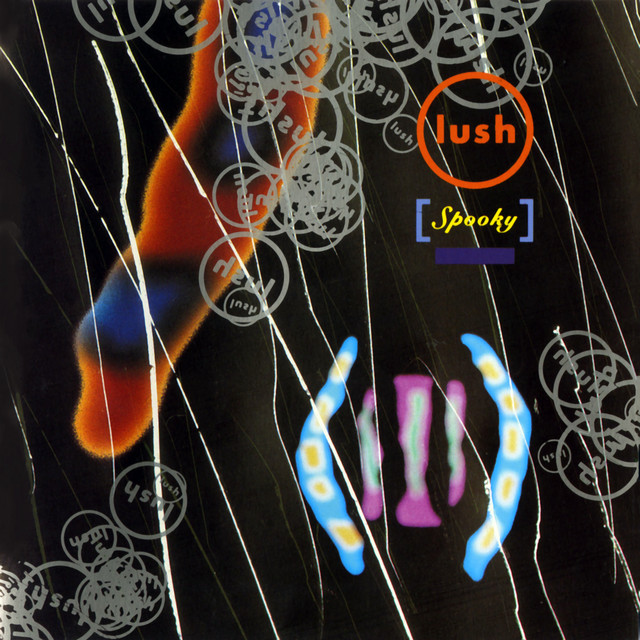 Spooky by Lush album cover