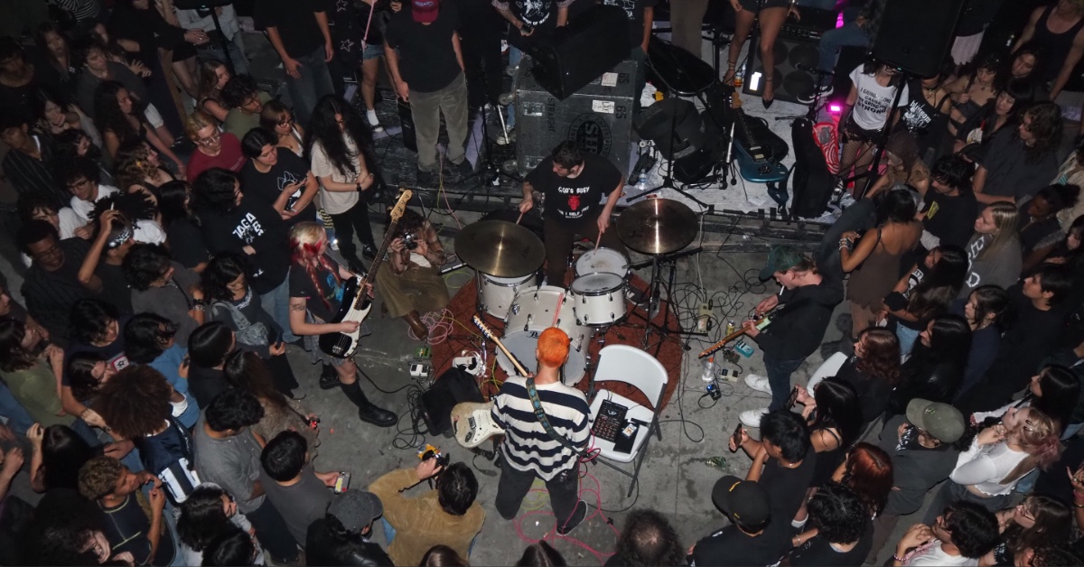 they are gutting a body of water band