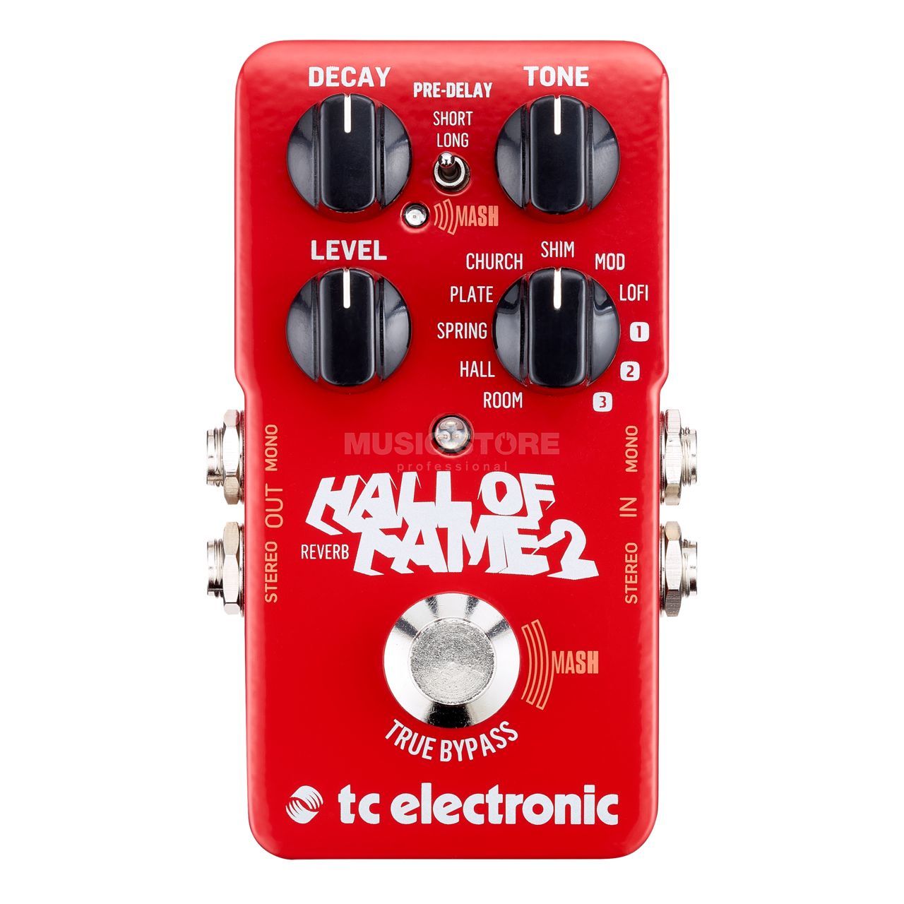 tc hall of fame 2 pedal